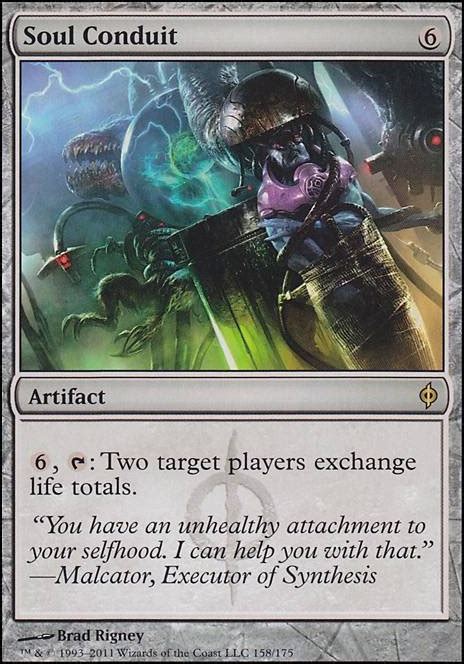 Lifeswap Shenanigans (Commander / EDH MTG Deck).